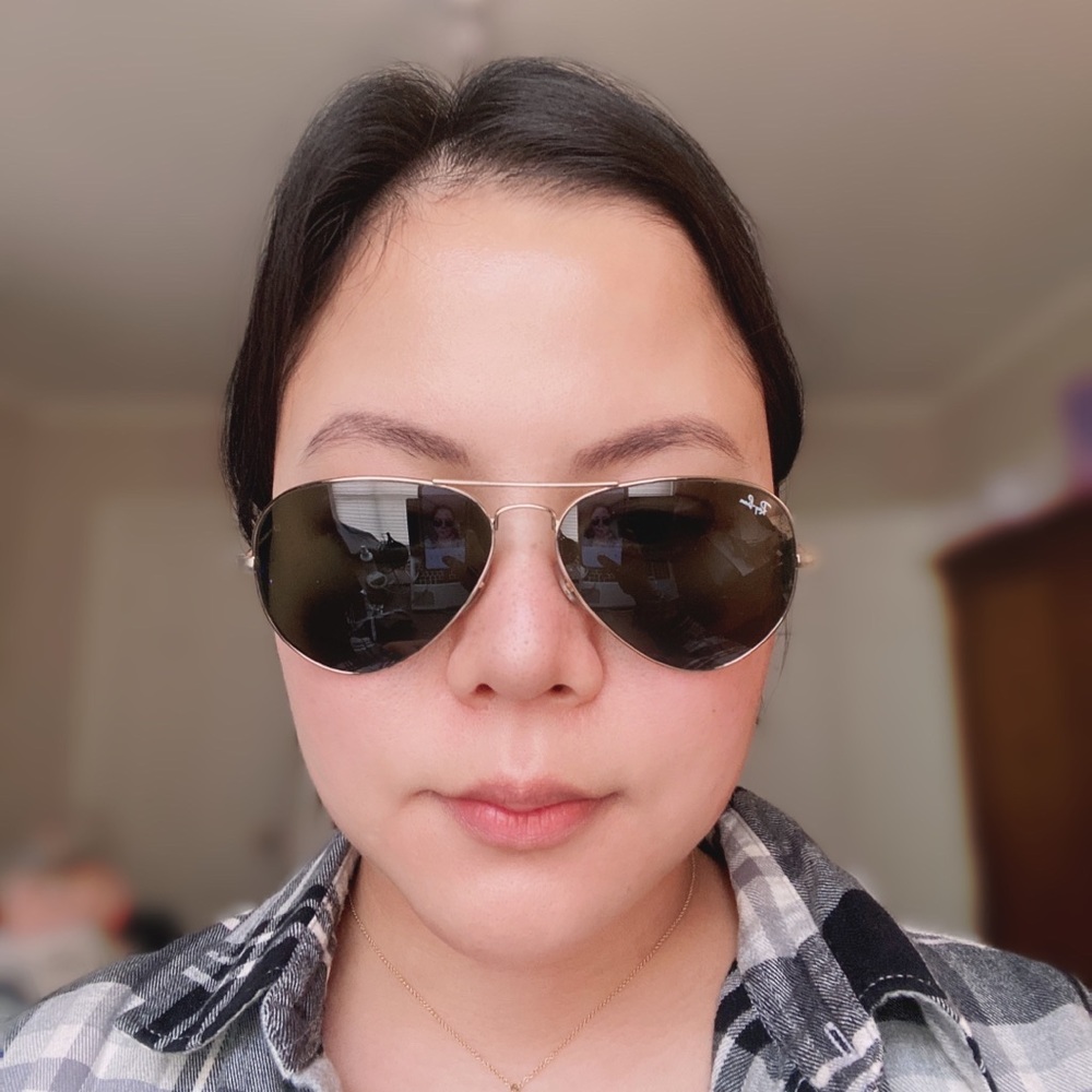 Ray-Ban authentic aviators (gold) - Picture 8 of 10